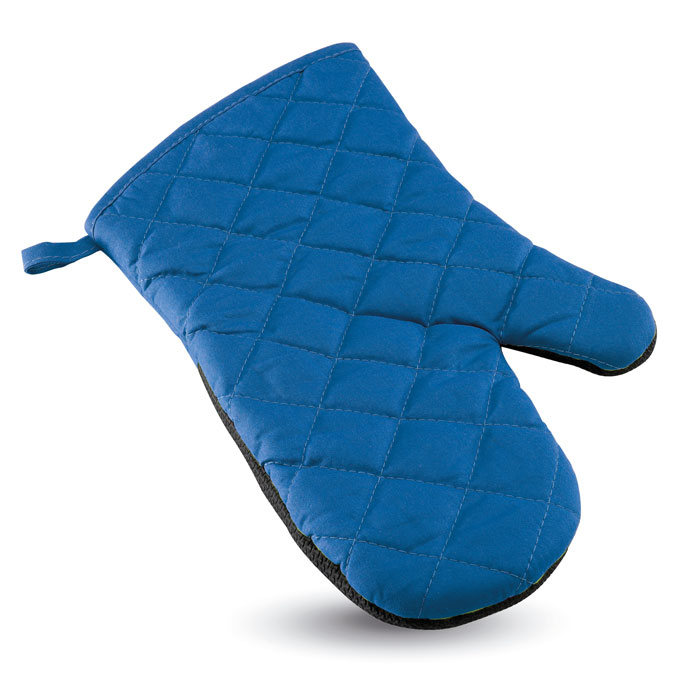 Gant de cuisine publicitaire - Neokit Bleu royal